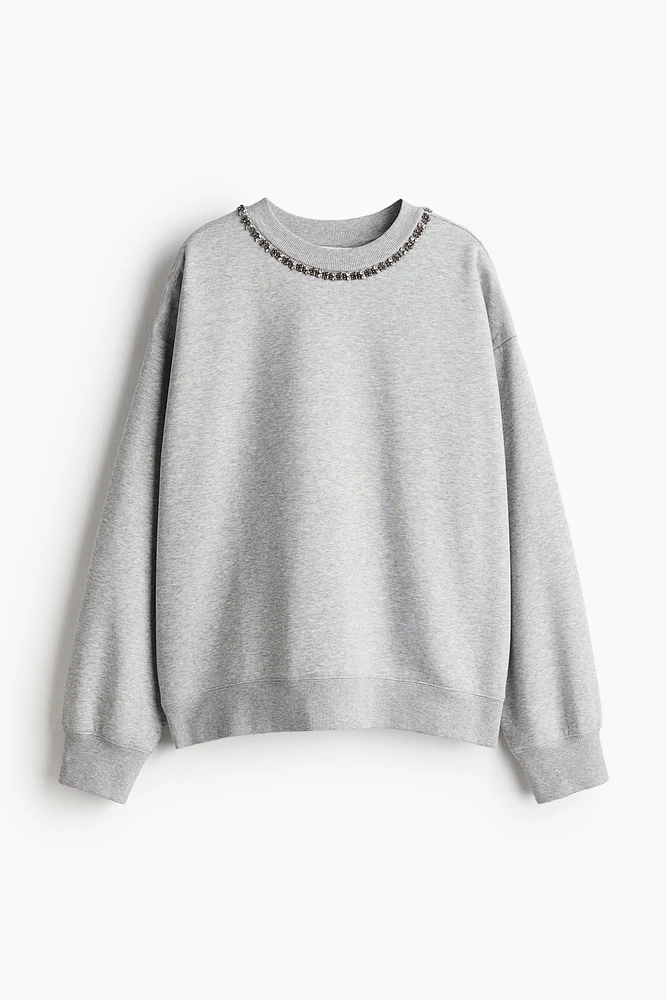 Embellished Sweatshirt