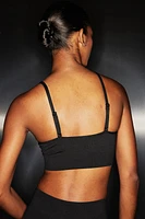 Seamless Light Support Sports Bra DryMove™