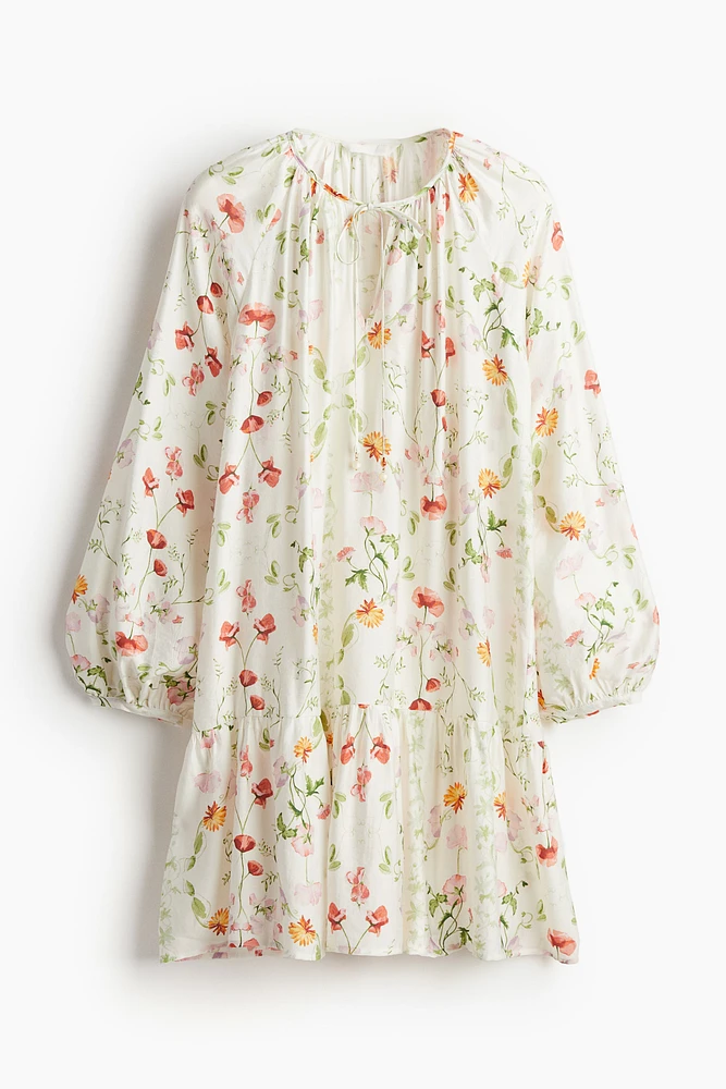 Tie-detail Dress