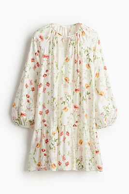 Tie-detail Dress