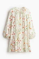 Tie-detail Dress