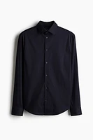 Slim-Fit Stretch Shirt