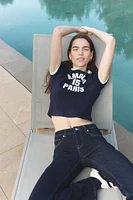 Short Printed T-Shirt