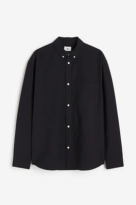 Chemise Oxford décontractée