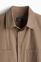 Regular-Fit Short-Sleeved Shirt