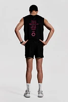 Regular-Fit Short Running Shorts with DryMove™