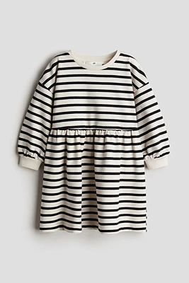 Oversized Sweatshirt Dress