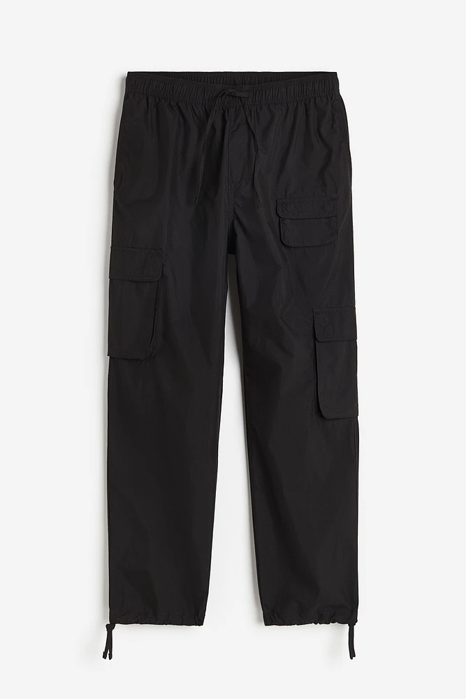 Relaxed Fit Cargo Pants