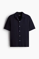 Regular Fit Pima Cotton Resort Shirt