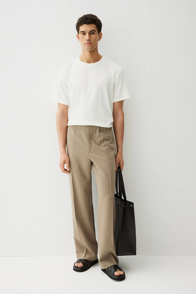 Regular-Fit Textured T-Shirt
