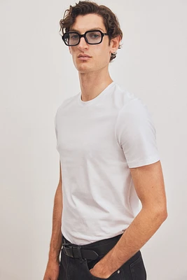 Slim Fit Pima Cotton T-shirt