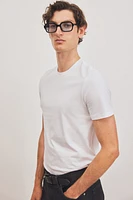 Slim Fit Pima Cotton T-shirt