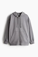 Oversized Hooded Jacket