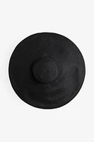 Wide Brim Straw Hat