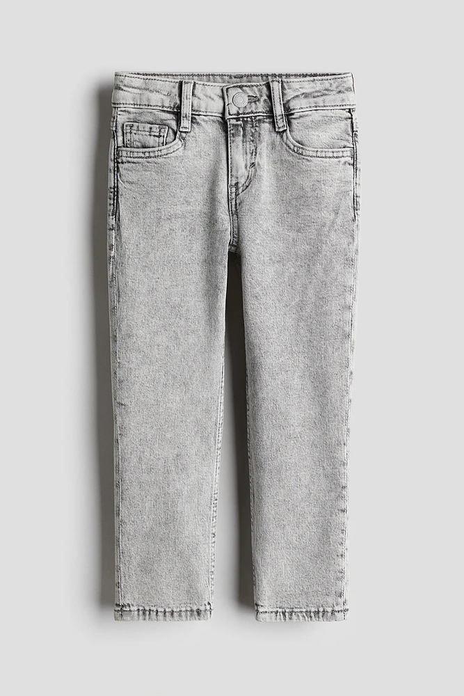 Straight Leg Jeans