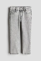 Straight Leg Jeans