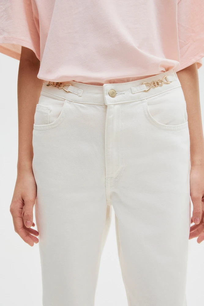 Straight Ultra High Jeans