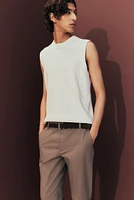 Slim-Fit Crop Pants