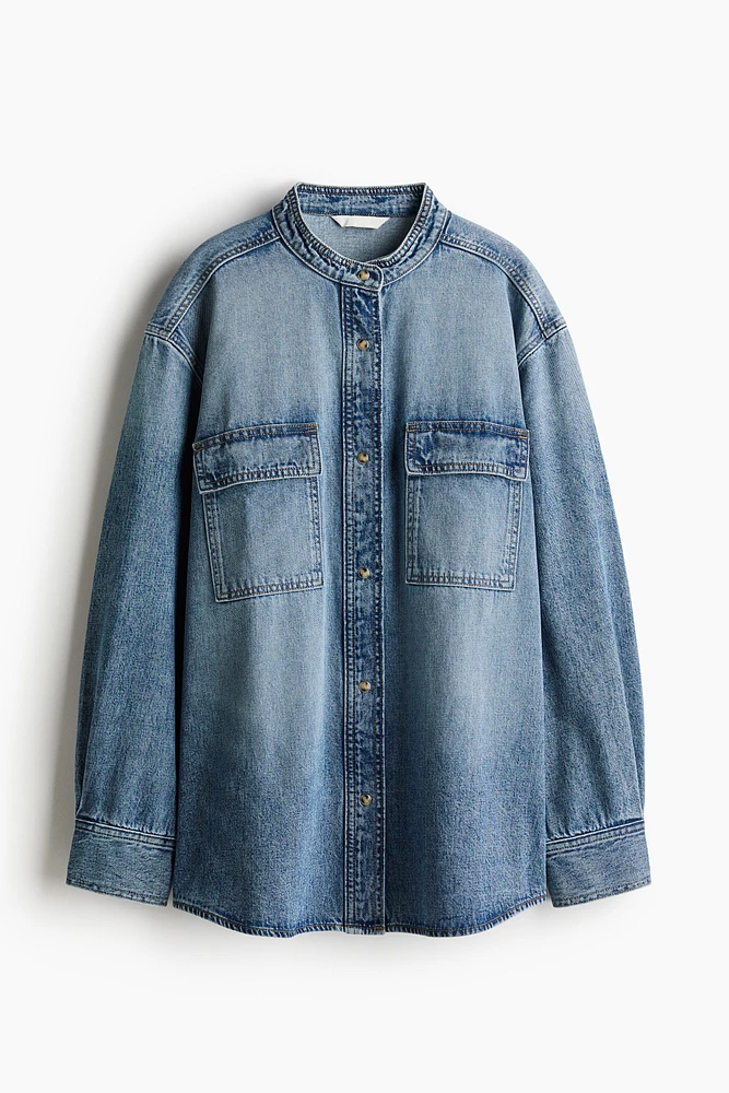 Washed Denim Shirt