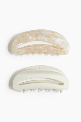 2-pack Hair Claws