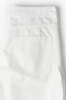 Canvas Cargo Shorts