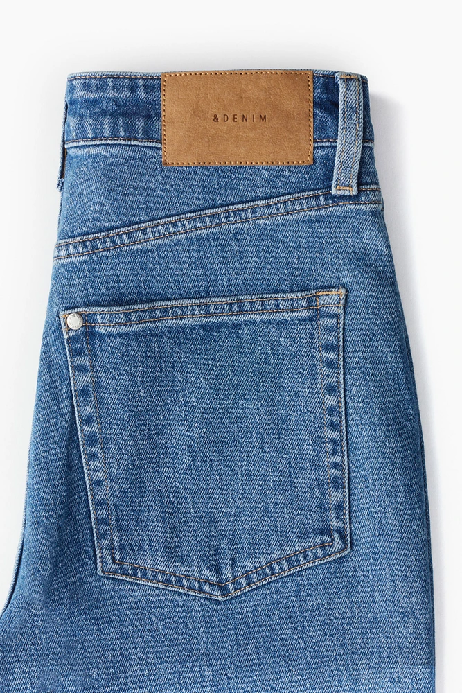 Mom Ultra High Ankle Jeans