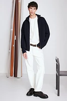 Regular Fit Textured-Knit Cardigan