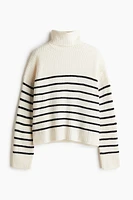 Oversized Turtleneck Sweater