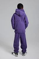 Teddy Fleece Activewear Hooded Jacket