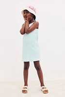Ribbed Sleeveless Dress