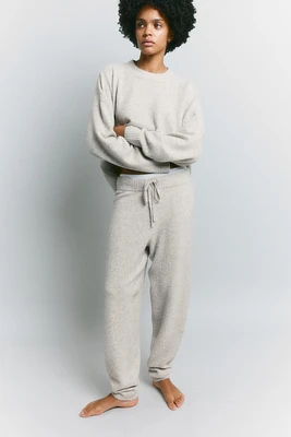 Fine-knit Joggers