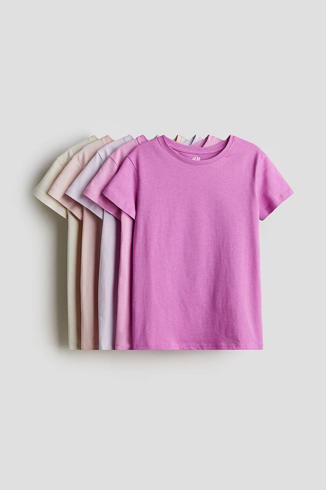 5-pack Cotton T-shirts