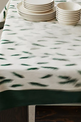 Patterned Cotton Tablecloth