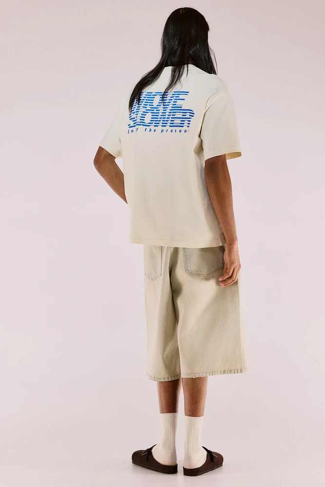Loose Fit Printed T-shirt