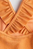 Ruffle-Trimmed Swimsuit