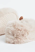 Soft Faux Shearling Slippers