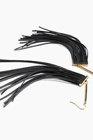 Fringe-Detail Earrings