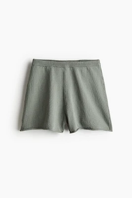 Knit Shorts