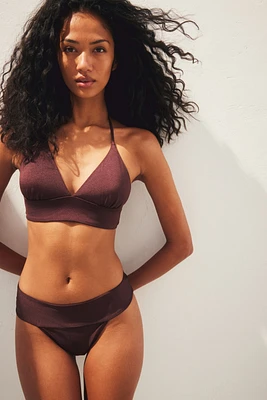 Bas de maillot Tanga échancré
