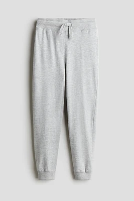 Pantalon de jogging en jersey coton