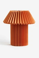 Pleated Paper Table Lamp