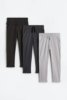 3-pack Cotton Jersey Joggers