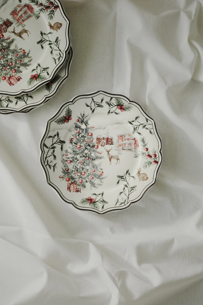 Small Porcelain Plate