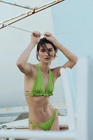 Padded Triangle Bikini Top