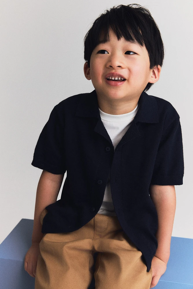 Fine-Knit Resort Shirt