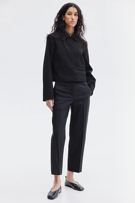 Pantalon cigarette habillé