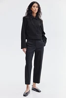 Pantalon cigarette habillé