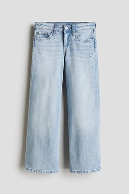 Wide Leg Jeans