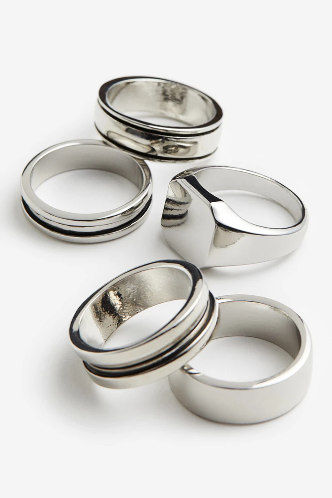 5-pack Rings