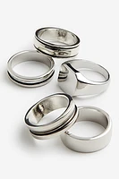 5-pack Rings